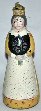 Бутылка ручная роспись.Девушка
Высота 25см
Первая половина прошлого века.. . фото 2