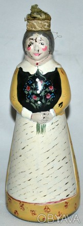 Бутылка ручная роспись.Девушка
Высота 25см
Первая половина прошлого века.. . фото 1