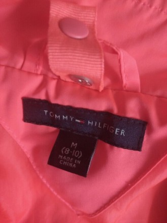 Набор - яркая жилетка и куртка девочке для дома, на 8-10лет, Tommy Hilfiger .
Ц. . фото 4