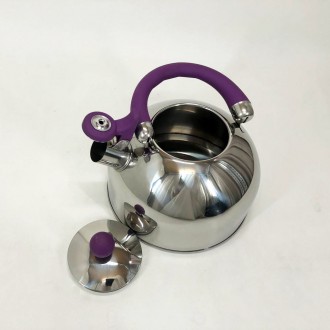 Чайник Unique UN-5302 виготовлений з високоякісної нержавіючої сталі, що полегшу. . фото 9