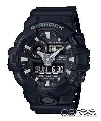 Бренд: Casio Тип: Мужские часы Линейка: G-Shock Страна регистрации бренда: Япони. . фото 1