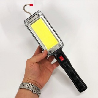 Надежная светодиодная лампа с питанием от двух аккумуляторных батарей 18650 неза. . фото 8
