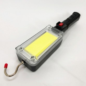 Надежная светодиодная лампа с питанием от двух аккумуляторных батарей 18650 неза. . фото 11