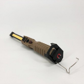 Многофункциональный ручной фонарь для кемпинга + Power Bank WL-08-XPE+COB с крас. . фото 5