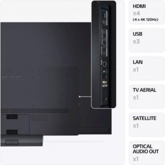 Описание Новое поколение OLED LG OLED evo C3 - телевизор с очень ярким изображен. . фото 4