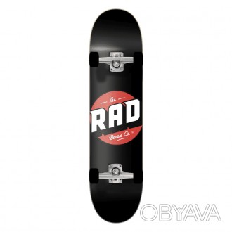 Скейтборд RAD Logo Progressive Complete Skateboard 8.125" станет отличным компан. . фото 1