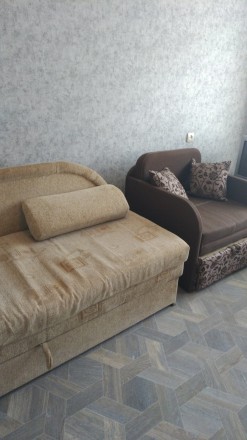Хорошее состояние, есть  вся мебель и бытовая техника, шаговый балкон, можно с р. Малиновский. фото 3
