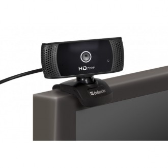 Defender G-lens 2597 - веб-камера высокой четкости, позволяющая снимать видео HD. . фото 4
