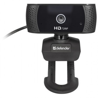 Defender G-lens 2597 - веб-камера высокой четкости, позволяющая снимать видео HD. . фото 3