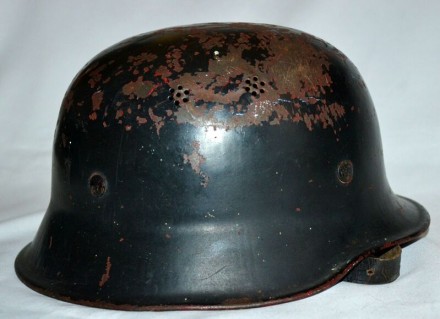 Стальной шлем пожарника M34.
В тяжелом металле
Размер 57
Без реставрации.. . фото 7