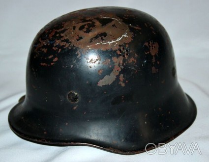 Стальной шлем пожарника M34.
