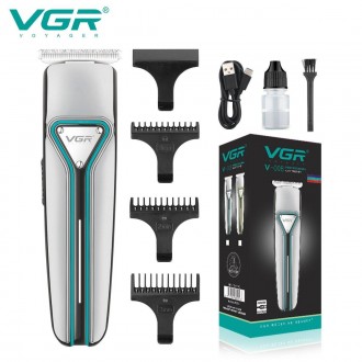 Машинка для стрижки волос VGR V 008
Профессиональный триммер-стрижка VGR V-008 –. . фото 2