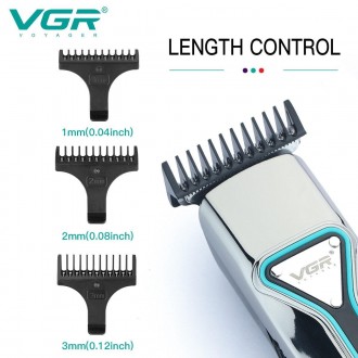 Машинка для стрижки волос VGR V 008
Профессиональный триммер-стрижка VGR V-008 –. . фото 3