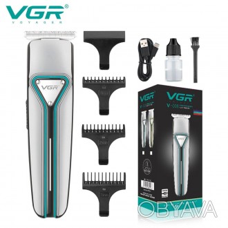 Машинка для стрижки волос VGR V 008
Профессиональный триммер-стрижка VGR V-008 –. . фото 1
