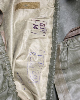 Химзащитная куртка Л1 с капюшоном складского хранения рост третий цвет серый пло. . фото 7