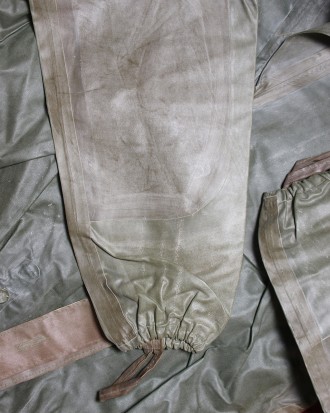 Химзащитная куртка Л1 с капюшоном складского хранения рост третий цвет серый пло. . фото 10