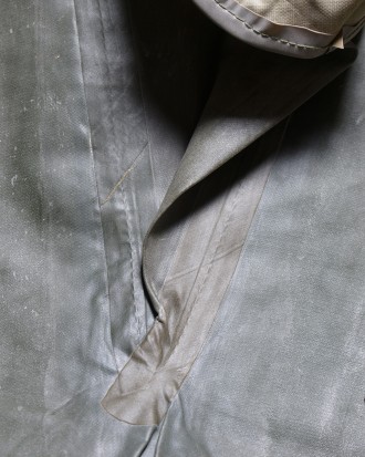 Химзащитная куртка Л1 с капюшоном складского хранения рост третий цвет серый пло. . фото 9
