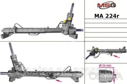 Рульова рейка з ГПК відновлена Mazda 3 (BL) 09-