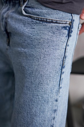 
Класичні джинси на кожен день.- Основний матеріал: коттон- 2 косих прорізних ки. . фото 6