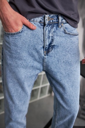 
Класичні джинси на кожен день.- Основний матеріал: коттон- 2 косих прорізних ки. . фото 5