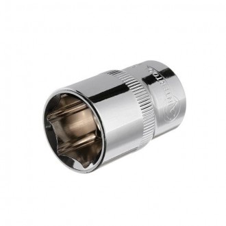 Головка шестигранна 3/8", 19 мм, Cr-V. STORM INTERTOOL ET-0419. Київ. фото 1 Головка шестигранна 3/8", 19 мм, Cr-V. STORM INTERTOOL ET-0419. Київ. фото 1