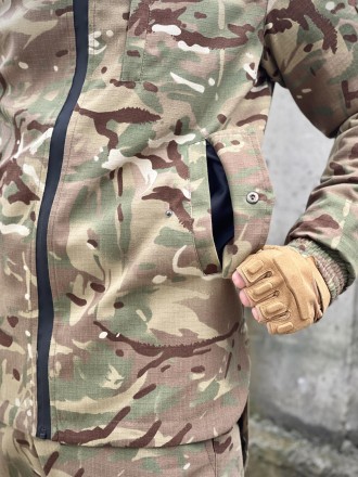 
Куртка:- міцна тканина військового зразка- Завдяки унікальному крою куртка не с. . фото 13