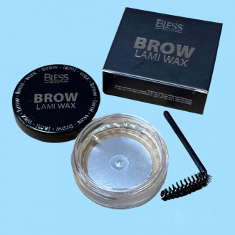 Віск-фіксатор для брів BROW LAMI WAX допоможе зберегти брови акуратними та чітко. . фото 2