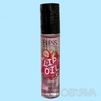 Олія для губ Bless Beauty Roll Lip Oil, полуниця