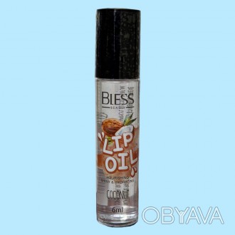 Олія для губ Bless Beauty Roll Lip Oil, кокос