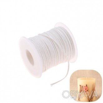 Плетеный хлопковый фитиль для создания различных дизайнерских восковых свечей в . . фото 1