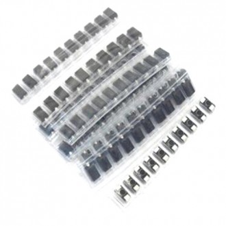 Набір з 70 діодів SMD 1N4001 1N4004 1N4007 SS14 RS1M US1M SS34. Київ. фото 1 Набір з 70 діодів SMD 1N4001 1N4004 1N4007 SS14 RS1M US1M SS34. Київ. фото 1