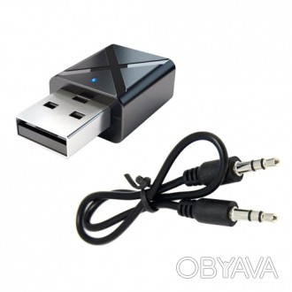 Миниатюрный USB-адаптер Bluetooth-приемопередатчик VIKEFON KN320.2 рабочих режим. . фото 1