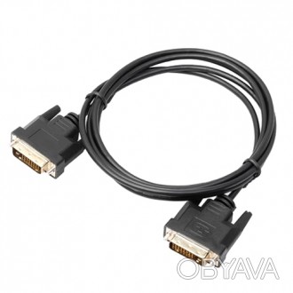 DVI 24+1 кабель для підключення відповідного монітора або проектора до DVI-виход. . фото 1