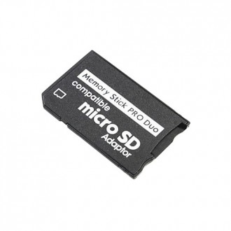 MicroSD TF - Memory Stick Pro Duo адаптер. Київ. фото 1 MicroSD TF - Memory Stick Pro Duo адаптер. Київ. фото 1