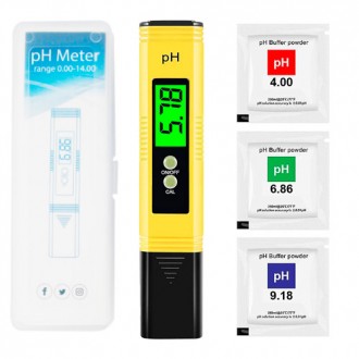 PH-метр – это портативный цифровой прибор для измерения уровня кислотности в люб. . фото 4