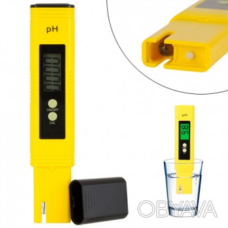 PH-метр – это портативный цифровой прибор для измерения уровня кислотности в люб. . фото 1