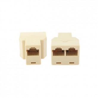 RJ45 сплиттер коннектор, витая пара, разветвитель. Киев. фото 1 RJ45 сплиттер коннектор, витая пара, разветвитель. Киев. фото 1