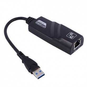 USB 3.0 сетевая карта Ethernet RJ45 1Гбит. Киев. фото 1 USB 3.0 сетевая карта Ethernet RJ45 1Гбит. Киев. фото 1