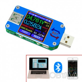 Умный USB-тестер RD UM25C, способный показать все, что нужно знать о зарядном ус. . фото 1