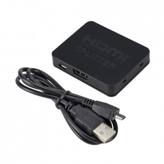 Ультракомпактний HDMI-спліттер, призначений для підключення декількох пристроїв . . фото 3
