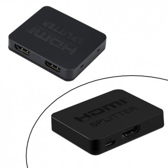 Ультракомпактний HDMI-спліттер, призначений для підключення декількох пристроїв . . фото 2