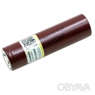Якісний Li-ion акумулятор високого струму типорозміру 18650 Liitokala 18650 HG2 . . фото 1