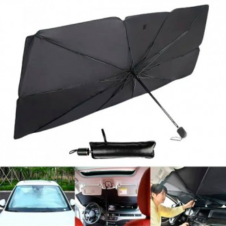 Автомобільна парасолька — це інноваційний захист салону автомобіля від сон. . фото 2