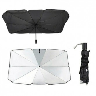 Автомобільна парасолька — це інноваційний захист салону автомобіля від сон. . фото 3
