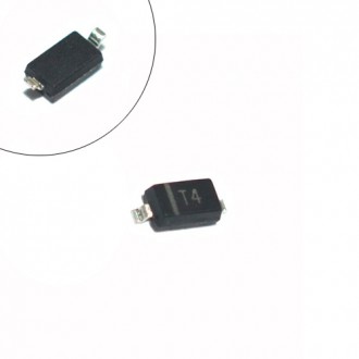 Діод SMD 1N4148W T4 SOD-123 100ШТ кремнієвий. Київ. фото 1 Діод SMD 1N4148W T4 SOD-123 100ШТ кремнієвий. Київ. фото 1