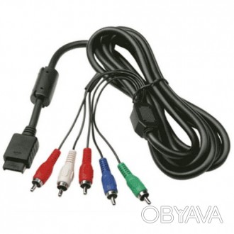 	Высококачественный компонентный AV аудио видео кабель для Sony PS2/PS3	Специаль. . фото 1