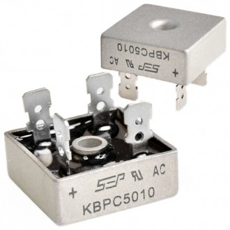 Міст діодний KBPC5010 однофазний 50А 1000В. Київ. фото 1 Міст діодний KBPC5010 однофазний 50А 1000В. Київ. фото 1