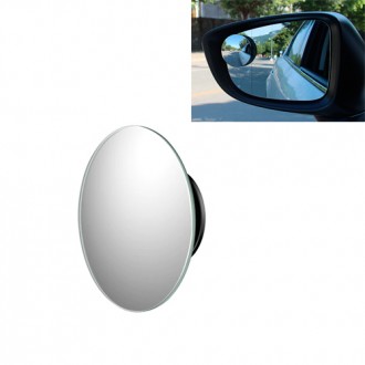 Допоміжне дзеркало для виявлення сліпих зон. Має випуклу форму за рахунок чого з. . фото 2