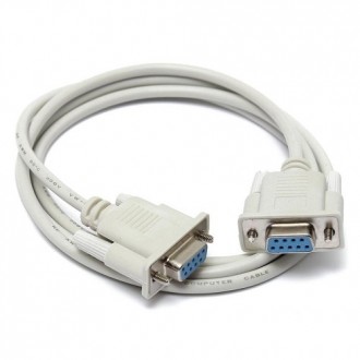 Нуль-модемный кабель RS-232 для соединения компьютеров и других устройств без ис. . фото 2