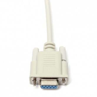 Нуль-модемный кабель RS-232 для соединения компьютеров и других устройств без ис. . фото 3
